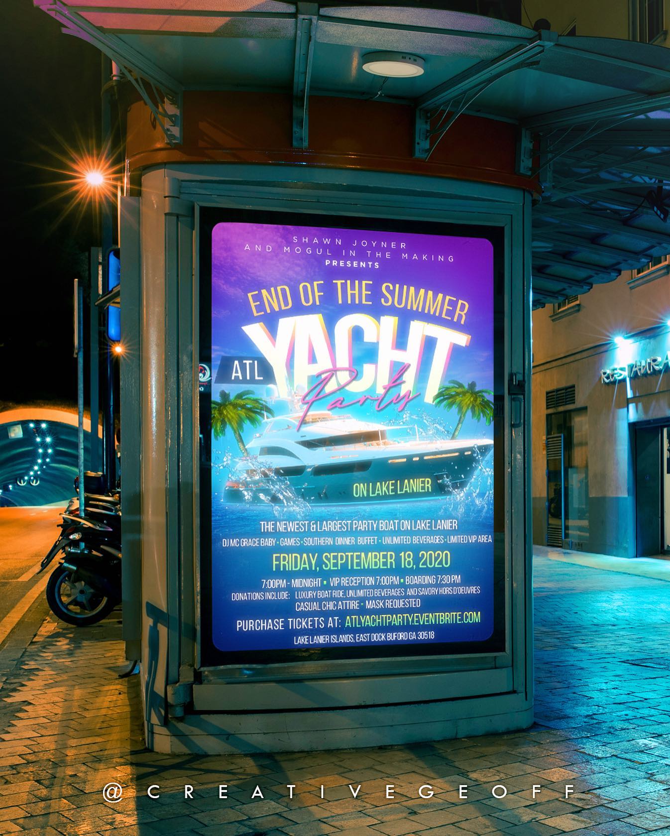 If your in the ATL area and looking for a safe getaway outside the house, look no further. Thank you supporting my business!
.
.
.
#flyer #flyerdesign #photoshop #graphicdesign #creativity #blackartist
#blackownedbusiness #blacklivesmatter