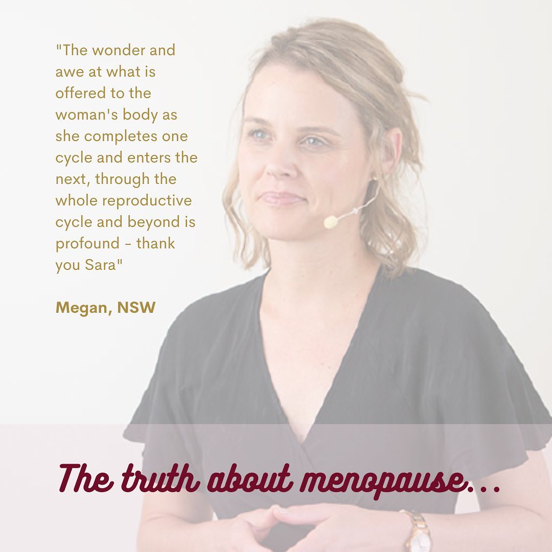 It truly is profound and a science that is out of this world incredible 🌕 Our bodies are beyond amazing…getting to know it is the most valuable step you could take for your health 🙌🏼
If you’re in your 30’s, 40’s, 50’s, 60’s and beyond, this webinar is for you.
Understanding the Perimenopause & Menopause Upgrade 🌙
Saturday 9th July, 3-4.30pm Melb/Syd time
**if you can’t make the live event, no problem. Simply register and you will receive the link to the recording to view for 2 weeks.
Link in bio for registration. Or see the ‘upcoming events’ tab on the website.
See you there! 🤍
#perimenopause #perimenopausehealth #menopause #menopausehealth #hormonehealth #hormonalhealth #hormonalbalance #followyourflow #hotflushes