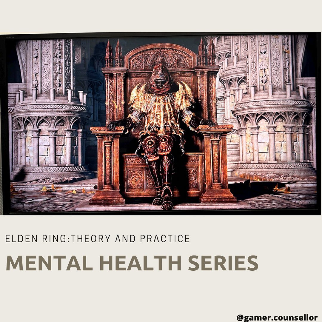 Part 2: In the last post, we discussed about the importance of researching and studying when we are stuck in order to learn to progress.
However, knowing the theory isn’t enough. There were so many times in Elden Ring where I thought I mastered the pattern of a boss and figured out the timing of the attacks but ended up not transferring these theories into the actual fight with the boss!
It can be a frustrating process but the key is to keep trying and practice the skills. Practice doesn’t make prefect, but it definitely help with progress.
You could track the progress of the skill to help with the sense of accomplishment and it would help with the journey of skill learning.
What are the skills you are learning recently? How’s your progress?
Follow @gamer.counsellor for more posts on the journey of a counsellor, psych graduate, and a gamer.
#gamercounsellor #geek #geektherapist #geektherapy #videogames #wellbeing #wellbeingnz #mentalhealth #mentalhealthnz #eldenring