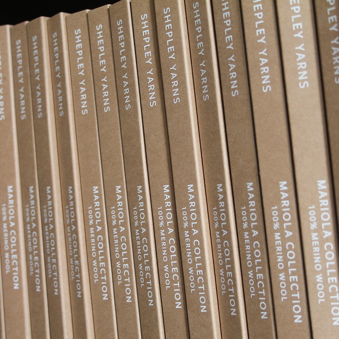 The Mariola Collection is home to 40 beautiful shades of luxurious pure Merino wool 🐑
To request a Mariola shade card, please send an email to info@shepleyyarns.com