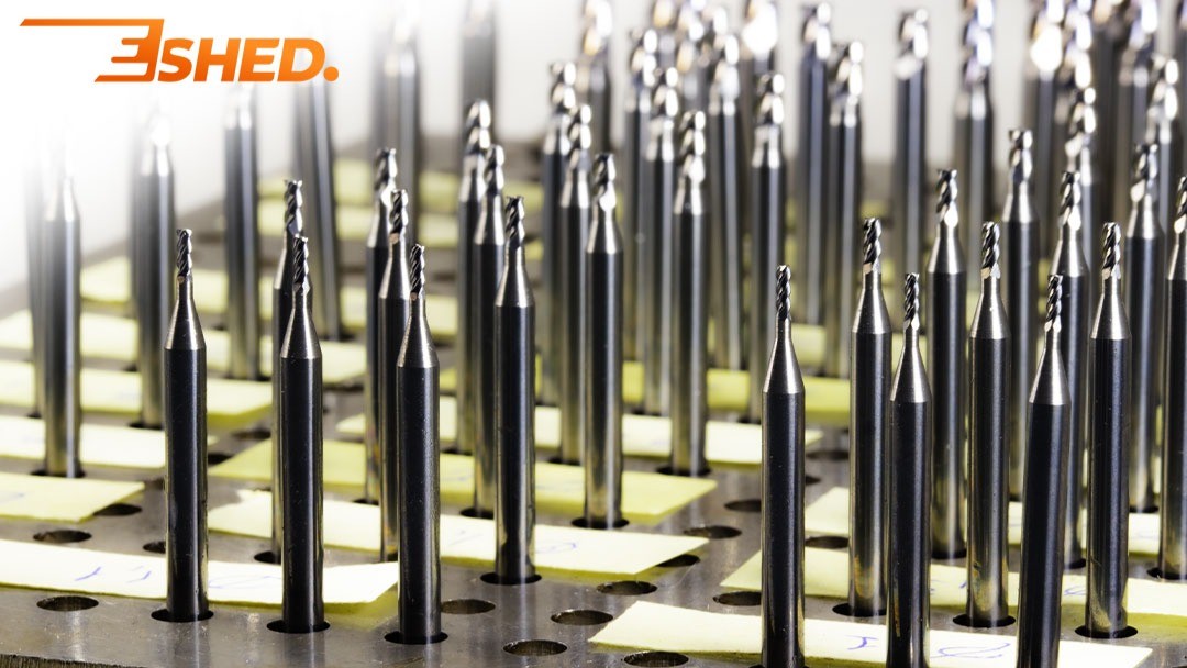 Solid carbide endmills every 0.1mm.
.
.
.
#eshedtools #solidcarbidetools #solidcarbide #cuttingtools #cncgrinding #cncmachining #machining #grinding #cnctools #cncmilling #creatingsolutions #nolimit #cnctoys #toolporn #madeinisrael #cuttingedgesolutions #aerospace #aviation #newagetools #formtool #automotive #turningknife #כליחיתוך #כרסומים