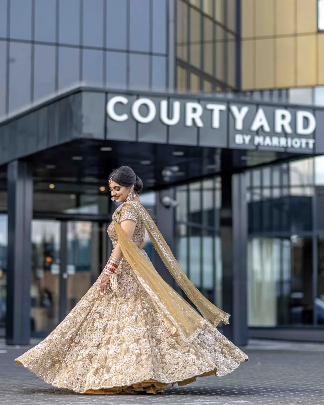 The wedding story of Lakh & Kiran
Bride & Groom - @_kiran_kaur
Bride hair and makeup - @jatindergrewalmua
Jewellery- @nargis_collections
Mendhi- @hennna_handsss
Bride’s outfit - @nickychana_studio
Groom’s outfit - @mongasuk
Wedding Venue - @courtyardbymarriottheathrow
#weddings #bride #groom #sikhwedding #hinduwedding #instareels #love #viral #reelsinstagram #photooftheday #picoftheday #bestoftheday #instadaily #beautiful #style #model #weddingplanner #weddings #weddingdestination
