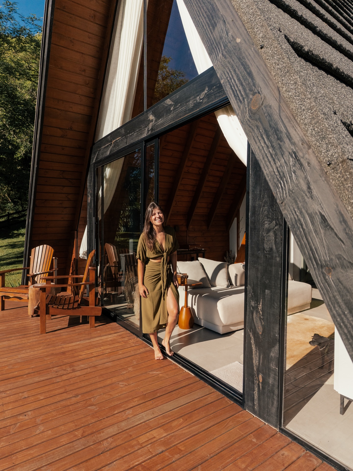 Dizem que quando a gente encosta na terra e troca silêncio com os animais a gente reaprende a respirar no ritmo certo ✨