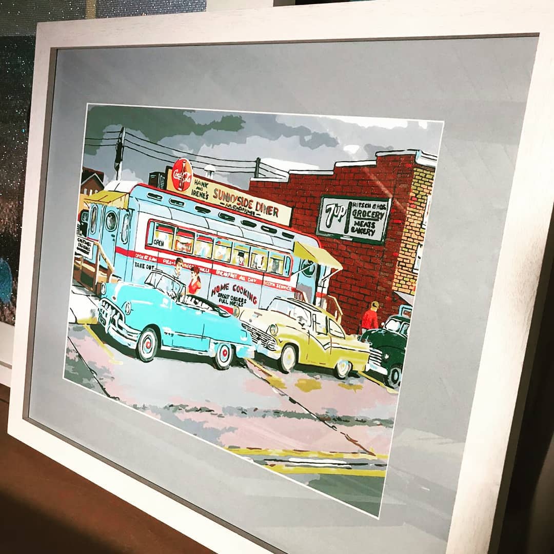 We love framing pictures for gifts #spreadinghappiness ❤ we will happily do personalised gift vouchers for you, just get in touch link in bio #frameyourlife #frames #Worthing #pictureframing #lovewhatyoudodowhatyoulove #localbusiness #craftersofinstagram #craftsmanship