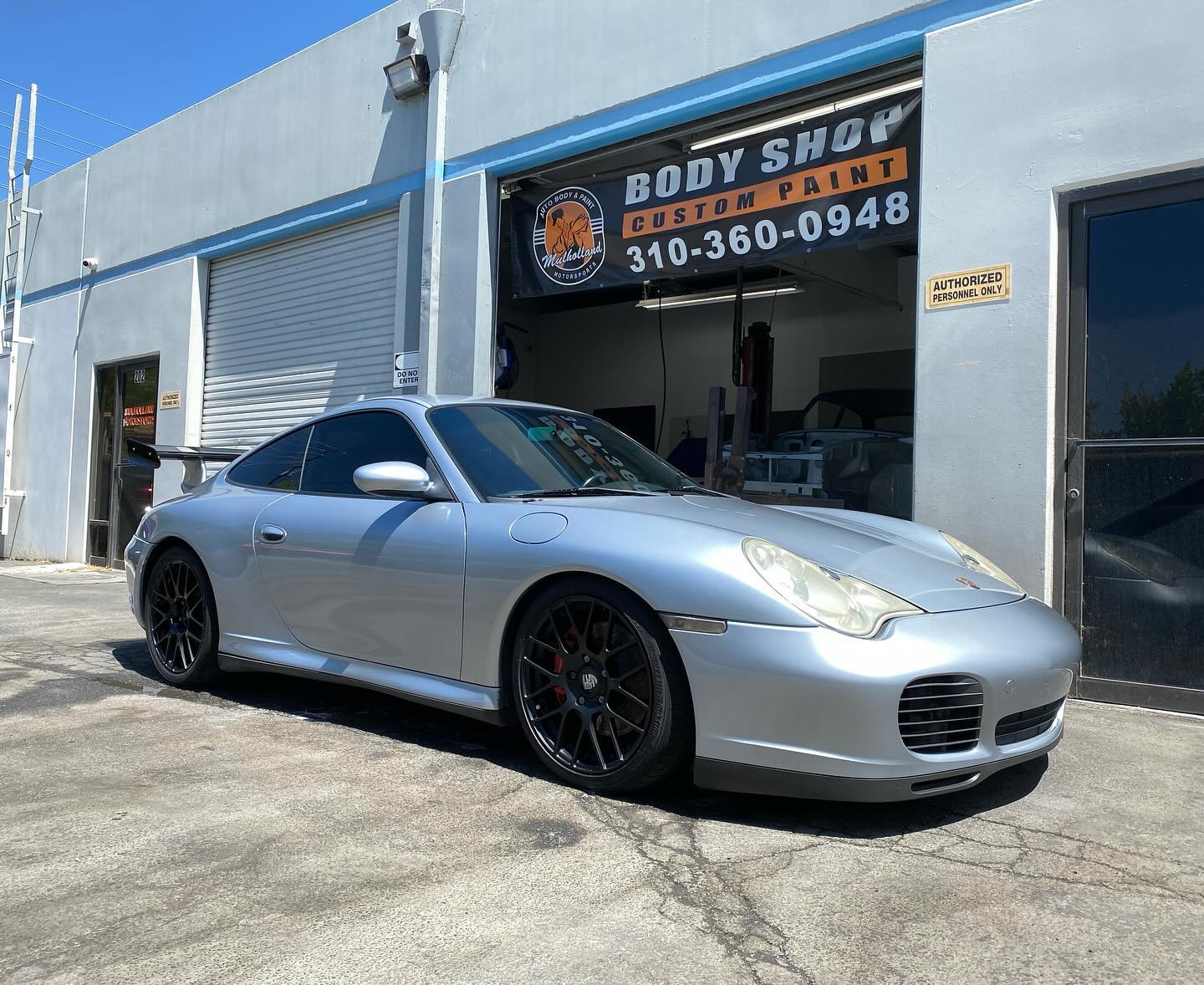 Thank you for your support Issac.
#porsche #mulhollandmotorsports #newburypark #autobodyshop
