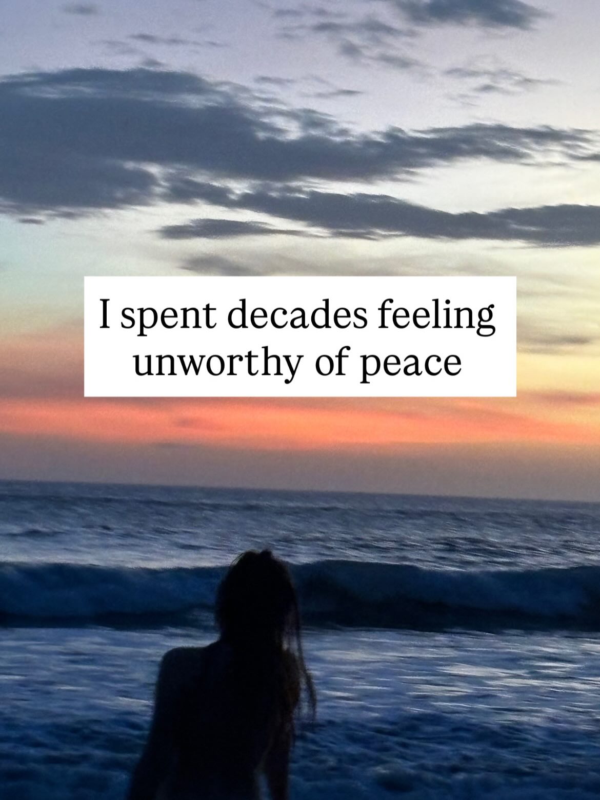 2026 is urging you to protect your peace.
But in order to feel at peace, this starts with feeling worthy of experiencing it in the first place and letting go of the things in your life that aren’t bringing a sense of peace.
Musts this year ❤️👇🏼
• Honouring your capacity and stating boundaries - if this comes across as selfish, so be it!
• Managing your nervous system and creating a toolkit to feel grounded
• Anchoring into your purpose, find your why
• Filling your cup first, before supporting others
Know you’re worthy of feeling peace,
by choosing yourself first!
#Peace #2026Energy #ProtectYourPeace