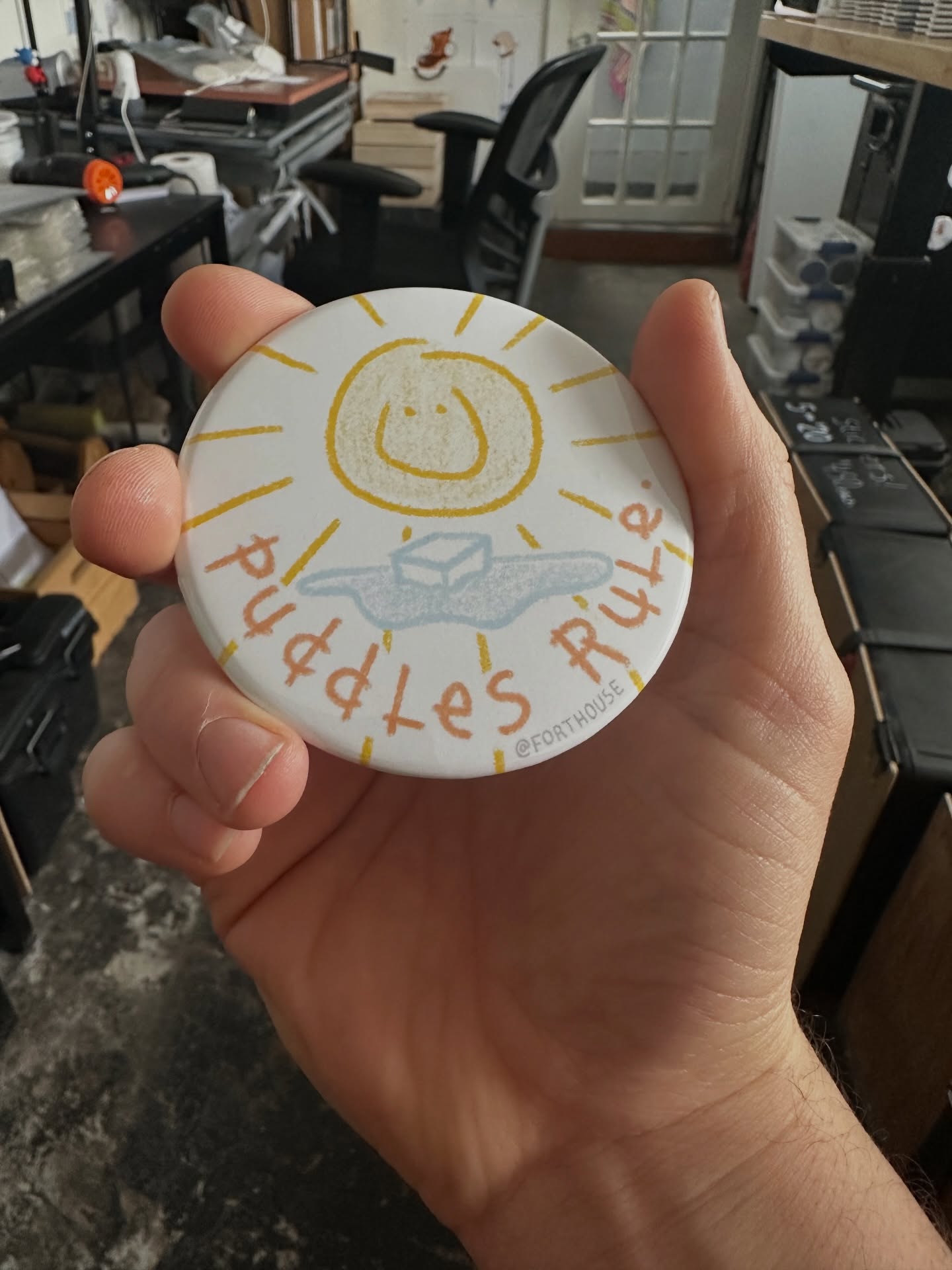 Passing out as many of these as I can. If you’re in the South Portland area and want some to pass out let me know.