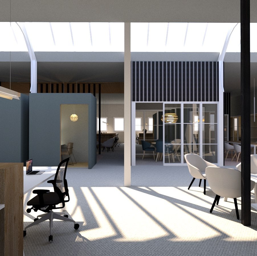 Renovationproject with coronaproof offices.
-
-
-
#officedesign #interiordesign #renovation #building #office #workplace #coronaproof #newconcept #rayoflight #zeeland