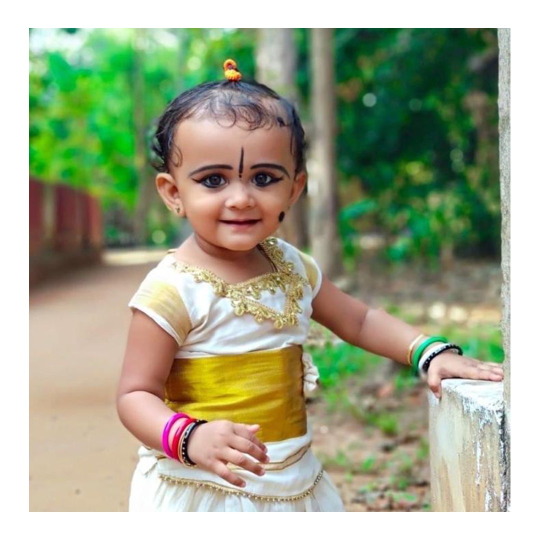 Drishti Pottu
.
Cultural / Makeover
.
Drishti Pottu, as called in South India, is a small black Bindi usually applied on Babies and Toddler's Forehead and Cheeks to ward off Drishti (Unwanted Gazes). It is generally made by charring Sabuddana on a metal vessel; little water is added and made into a paste once it is blackened. The paste is then transferred to a half-broken coconut shell and is let to dry. A little water is added whenever the paste is needed to apply the Bindis.
The basic bindi pattern is a big dot on the forehead and another two dots on either side of the baby's cheeks. Few enthusiastic parents put up elaborate designs around the eyes on occasions.
Apart from its Drishti purpose, these bindis are all-natural, so they don't create any skin problems in the babies like chemicals. For now, it's the all-natural first makeup for all babies, and it is not going away anytime soon.
Photography @aswathyvinu7
.
.
EDA is a crowdsourced archive of Everyday design from the Indian Subcontinent.
Follow @everydaydesignarchive for more.
.
.
.
.
.
.
.
.
.
.
.
.
.
.
.
.
.
.
.
.
.
.
.
#design #everyday #dailyobjects #designerobjects #homemade #artisanal #craftsofindia #artistsofindia #designarchive #indiansubcontinent #india #productdesign #householdobject # #everydaydesignobjects #drishtipottu #culture #indianculture #traditional #southindia