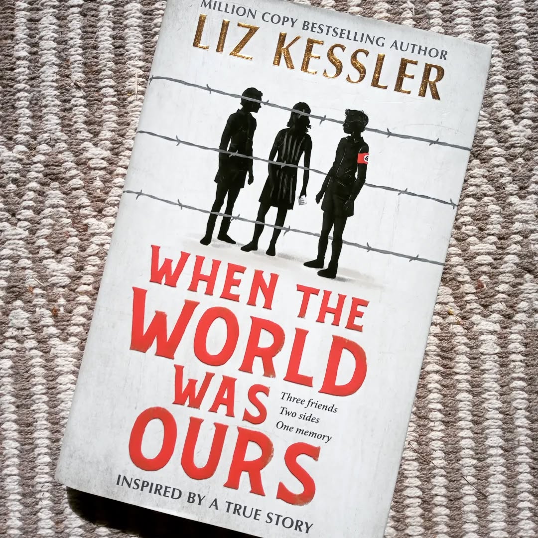 This book is like dynamite. Powerful and gut-wrenching, it tells the story of three friends and how their lives were blown apart by the Holocaust. A must-read for teens and adults alike.