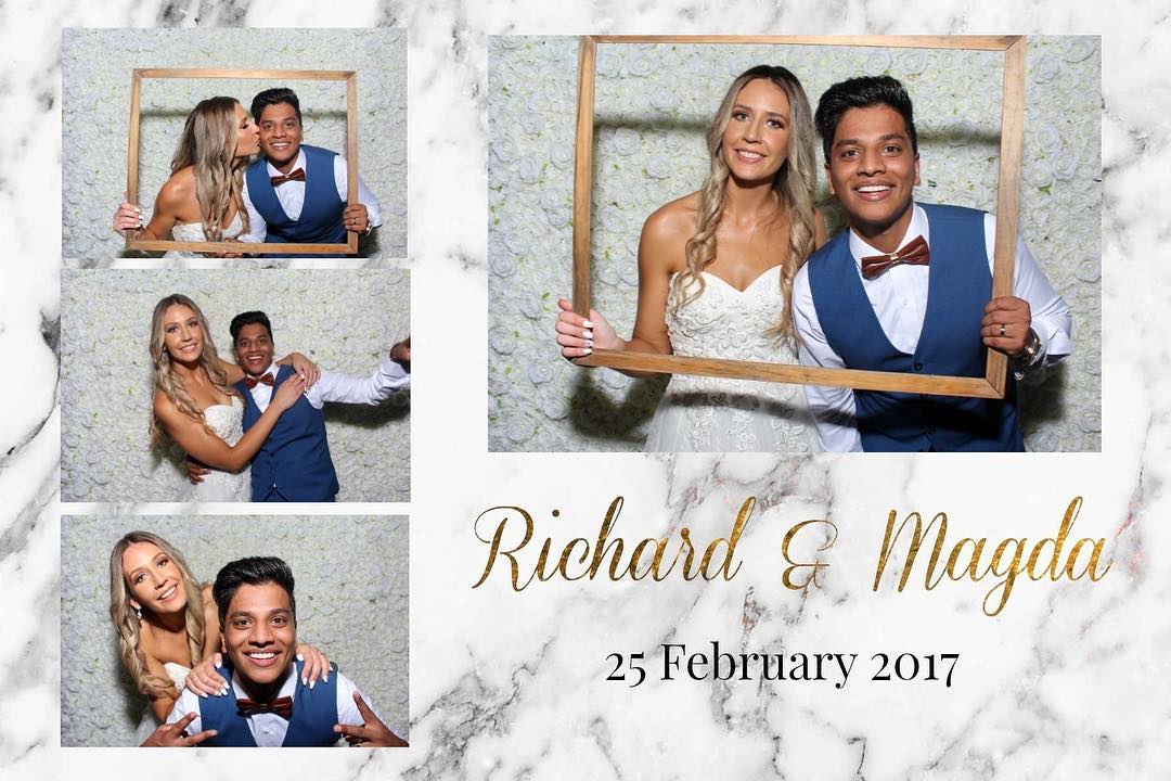 One of our favorite designs with our white luxe flower wall 😍😍