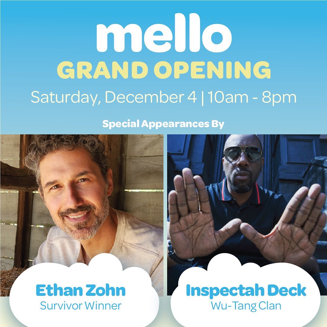 Fun things happening in Haverhill tomorrow! Help celebrate the mello-est dispensary around at mello’s grand opening. There will be games, prizes, massages, and music. You’ll probably see a few celebs too. See you there!