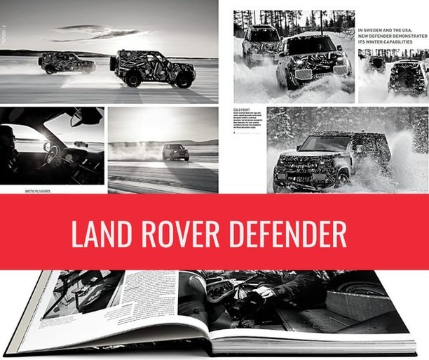 Bei unserem 2020er Projekt mit dem verhei0ungsvollen Namen ▪ Reinzeichnung "Der neue Land Rover - Defender" ▪ geht es um die Neuauflage eines Fahrzeuges, welches Automobilgeschichte geschrieben hat! Die Neuauflage eines Fahrzeuges, das sowohl im Dschungel als auch im Großstadtdschungel den Bedürfnissen seiner Fans gerecht werden muss. In spannenden Berichten gewährt das Autorenteam Crathorne, Pfannmüller und Schmidt Einblicke in die Entwicklung von Design und Technik.
Als projektverantwortliche Druckerei haben wir unser Know-how in Bildretusche und reprotechnischer Optimierung der Druckdaten einbringen können. Mehr Infos zum Buch, dass wir einer Designikone gewidmet haben 👉🏼
https://www.gzd.de/New-Land-Rover-Defender
#designpress #gzd #projektnewlandrover #defender #landroverdefender #bildretusche #reprotechnischeoptimierung #designikone