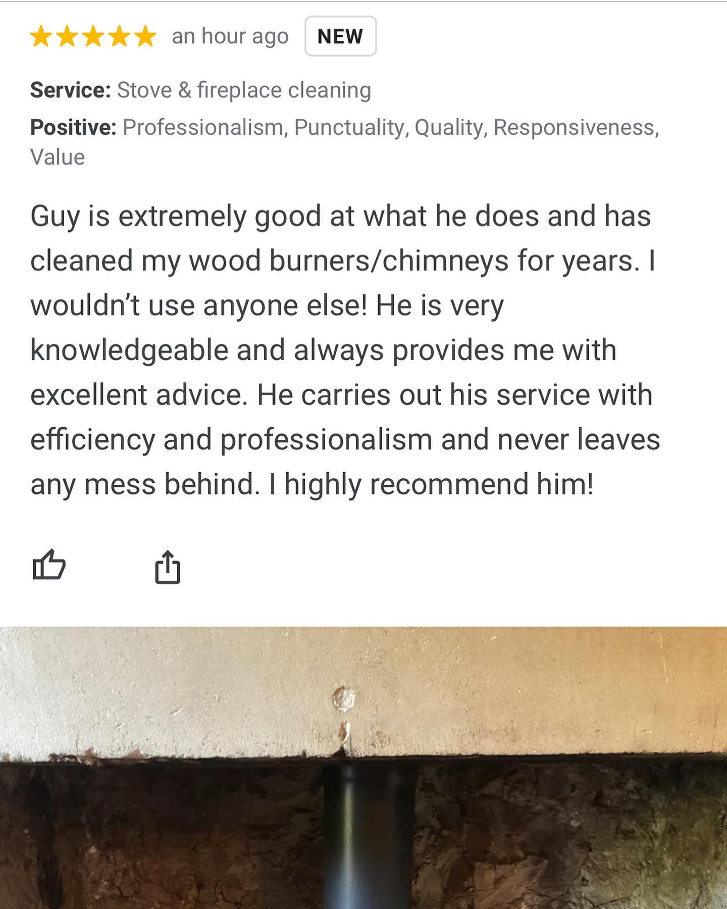 Lovely Jubely #chimneysweep#5starfeedback