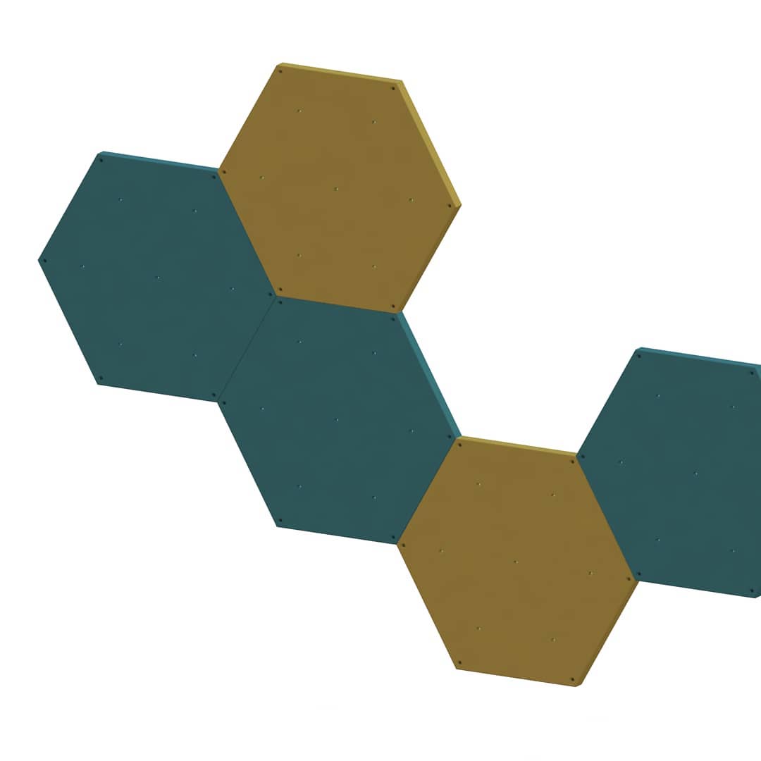 Jetzt Neu HEXA Modulare Boulder-/ Kletterwand