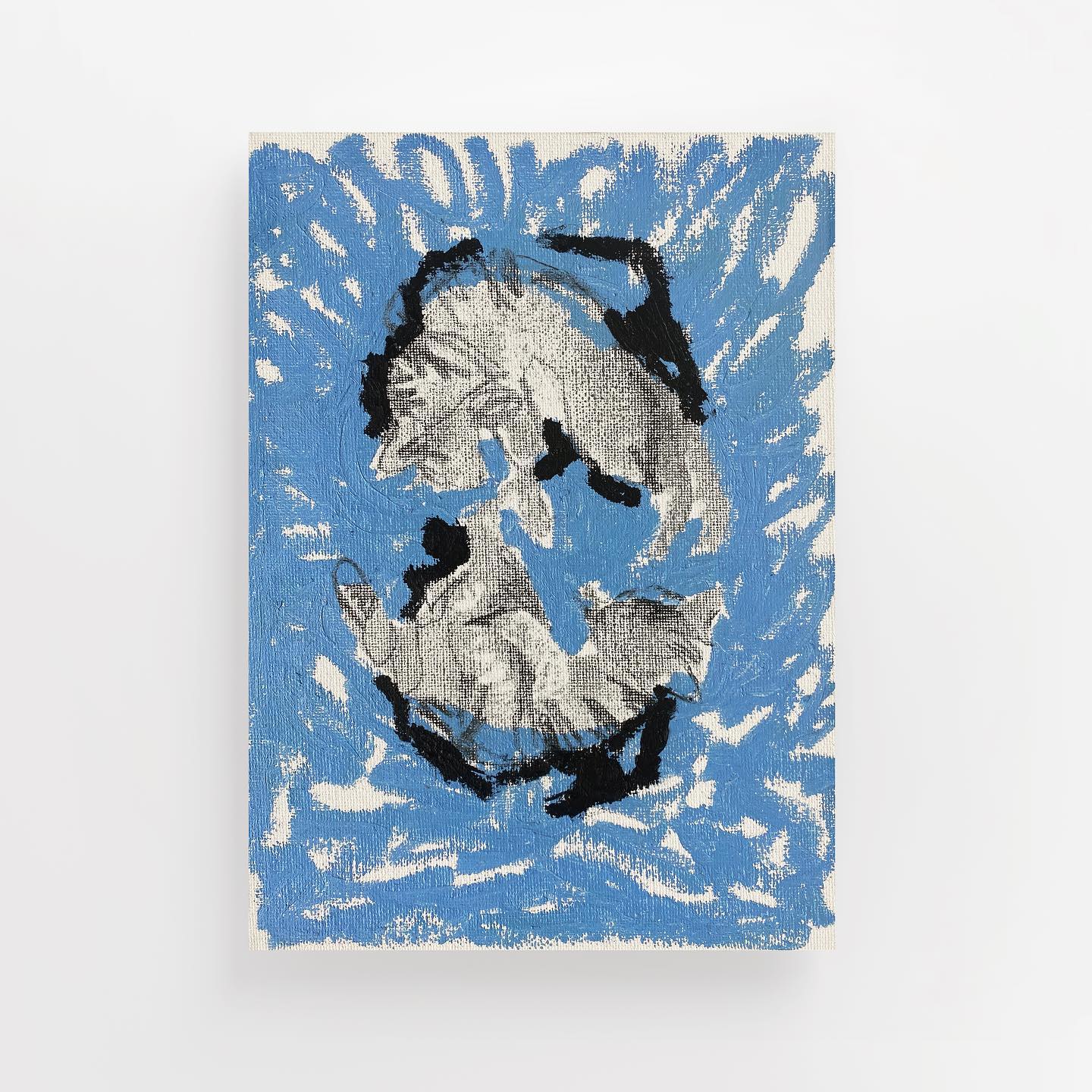 Dazwischen liegt ein Ozean
Öl, Druck und Buntstift auf Canvas Karton
18 x 24 cm
#art
#modernpainting
#contemporaryart
#catsinart
#cat
#catlover
#munichartists
#munichart
#galleryart
#oilstick
#oilstickpainting
#workoncanvas
#womaninart
#artcollector
#kunst