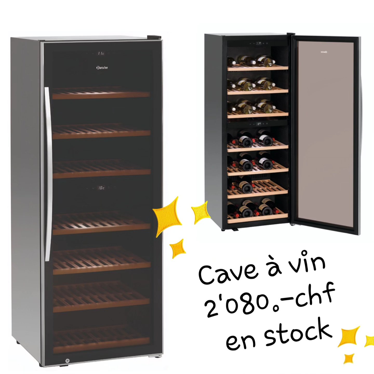 A vendre cave à vin
Disponible de suite
Capacité de 126 bouteilles
2 zones de température
Possibilité de verrouiller la porte
#matérielprofessionnel#cuisineprofessionelle#cuisineinox