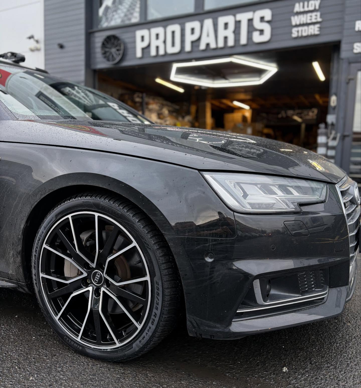 Audi A4 Avant in for 19” Alloy & Tyre package🔥