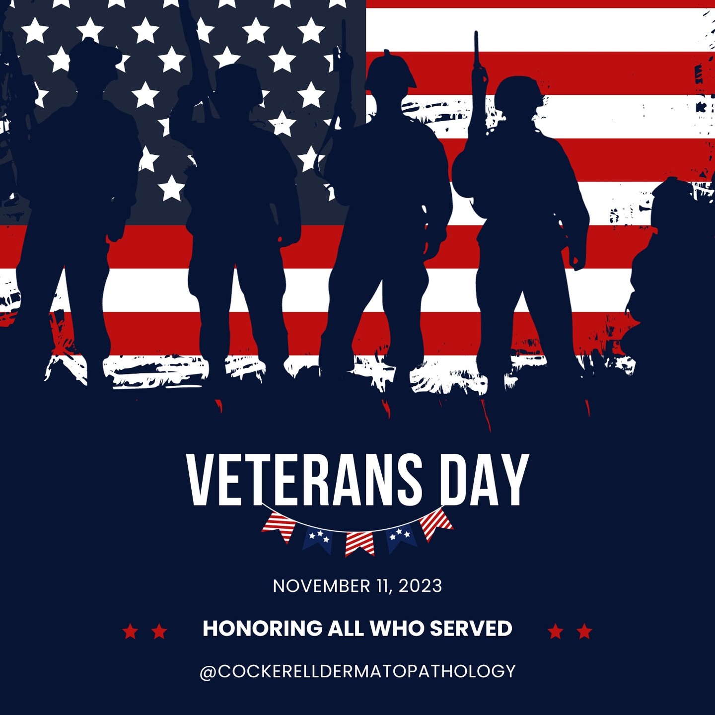 Honoring all who served!