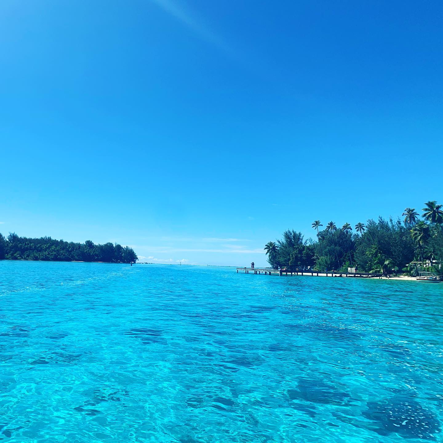 Meet us where the sky touches the sea 💙