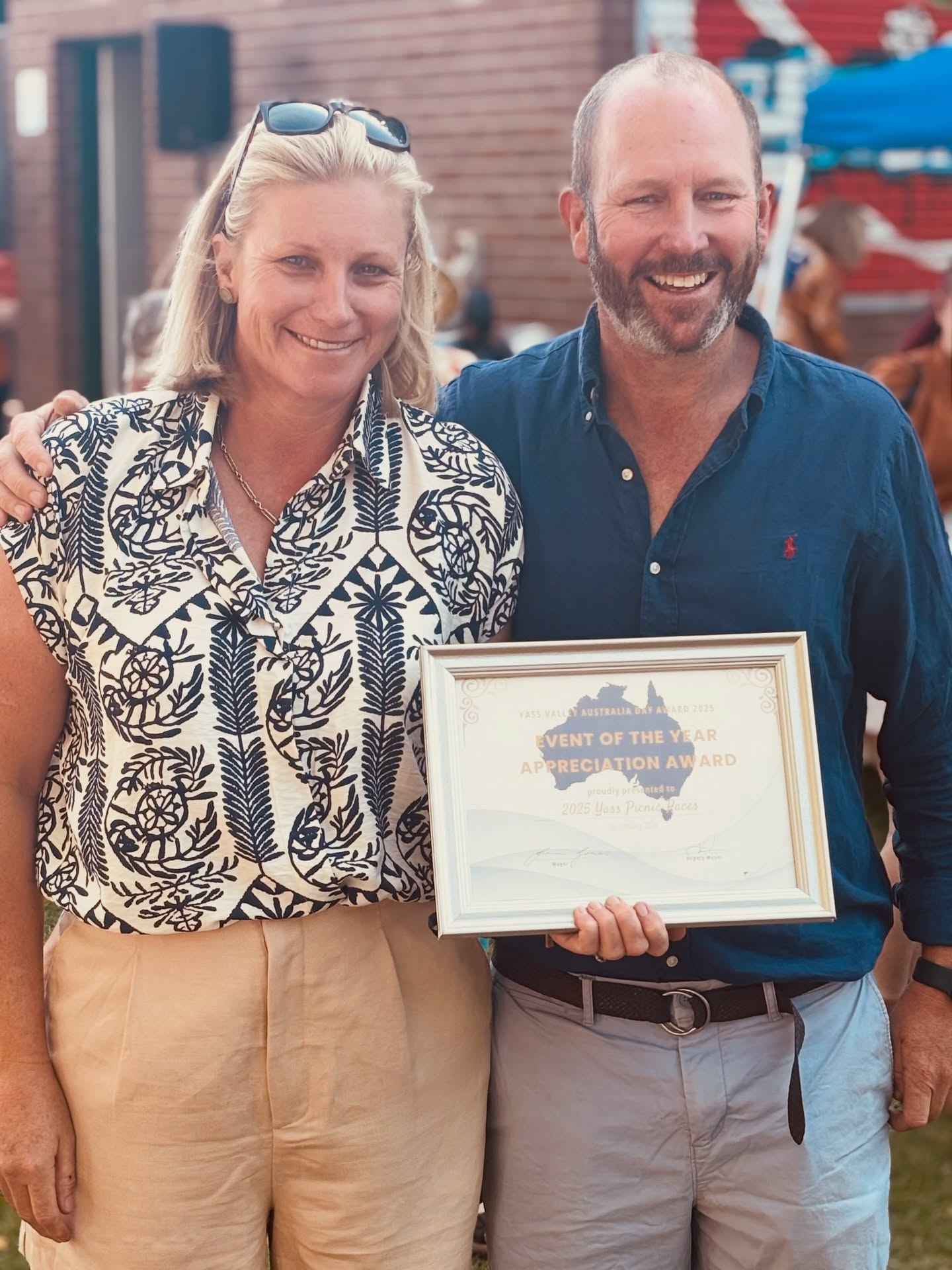 What an honour. The Yass Picnic Races was nominated for Event of the Year at the Yass Valley Council Australia Day Awards, standing alongside some truly fantastic events across the shire.
Huge congratulations to the Irish Celtic Music Festival on winning the award for 2025 – a brilliant achievement.
This nomination was a reflection of the hard work and dedication of our committee, who give so much to make race day happen year after year. With five weeks to go until the 2026 event, they’re already deep in prep mode – heads down, getting everything ready for another big day at Marchmont.
Thank you to everyone who supports the races. We’ll see you there soon.
Tickets, marquee sites and Marchmont Marquee bookings for the 125th Annual Yass Picnic Races are available online now.
#YassPicnicRaces #EventOfTheYear #YassValleyAustraliaDay #CommunityEvents #MarchmontRacecourse YassValley CountryRacing 125thYassPicnicRaces