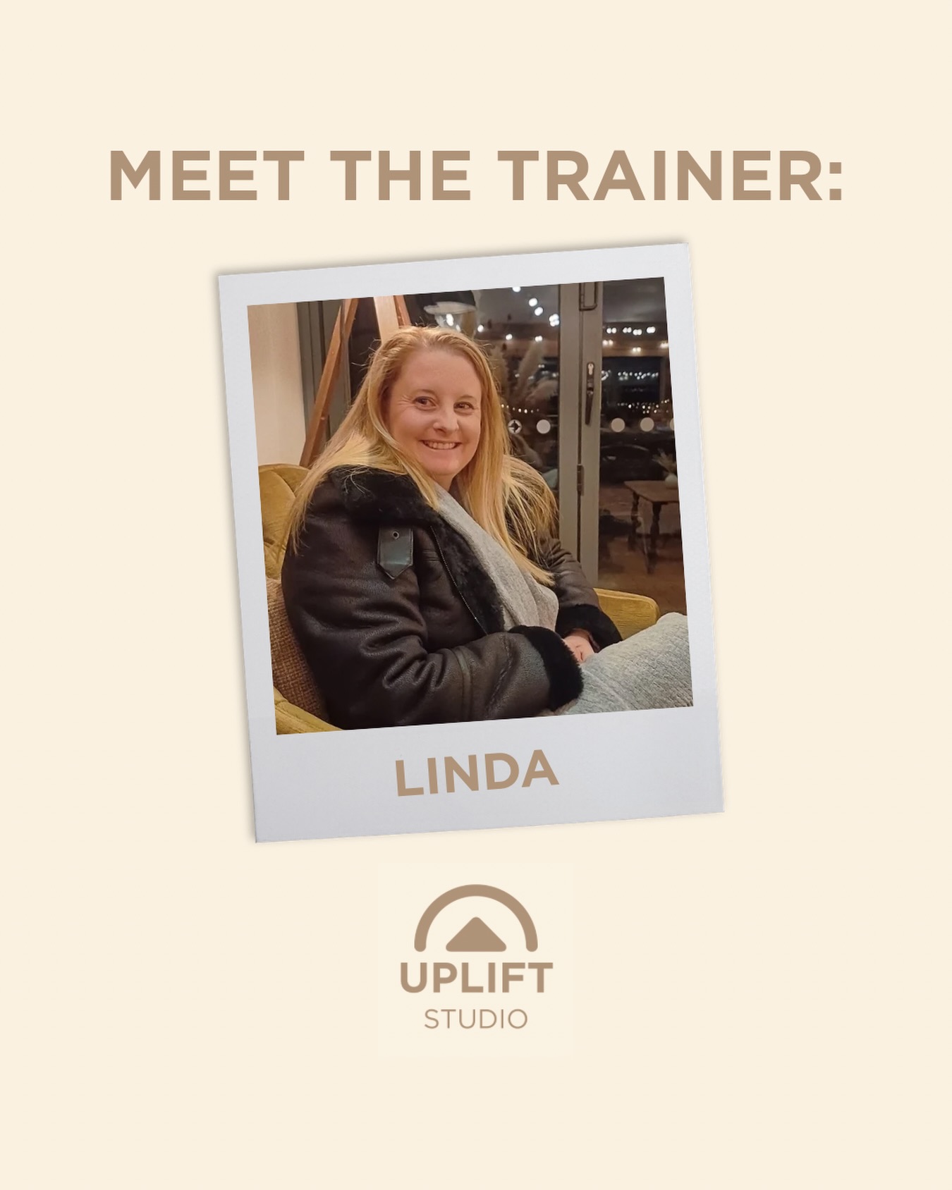 Hi there! My name is Linda, and I am training to become a PT!
I have been a chef for 25 years, and in the past 12 years, my health has been my focus with having personal trainers helping me along the way while I was going through IVF.
3 years ago, I met Tom, who became my PT, and he showed me how to gain the confidence I needed to go to the gym and also confidence in myself.
This has made me want to train others, who like me, didn’t have the confidence to go and work out or have the confidence in themselves. I would love to be the pt that helps them on that journey!
I am a calm, patient person who will want to support in any way I can to help achieve the goals that are set out. I will also focus on nutrition as I will be studying further into this so I can help as in everyway to achieve people’s goals!
#staplehurst #upliftstudio #ptstudio