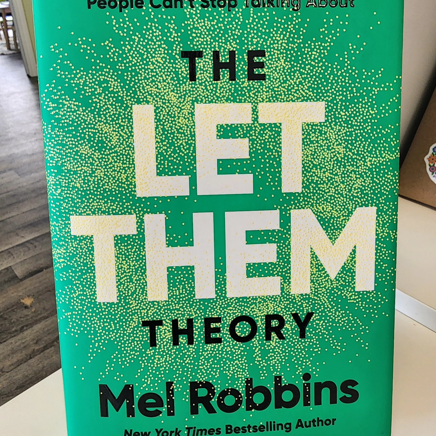 It's here! All new books are 20% off while quantities last.