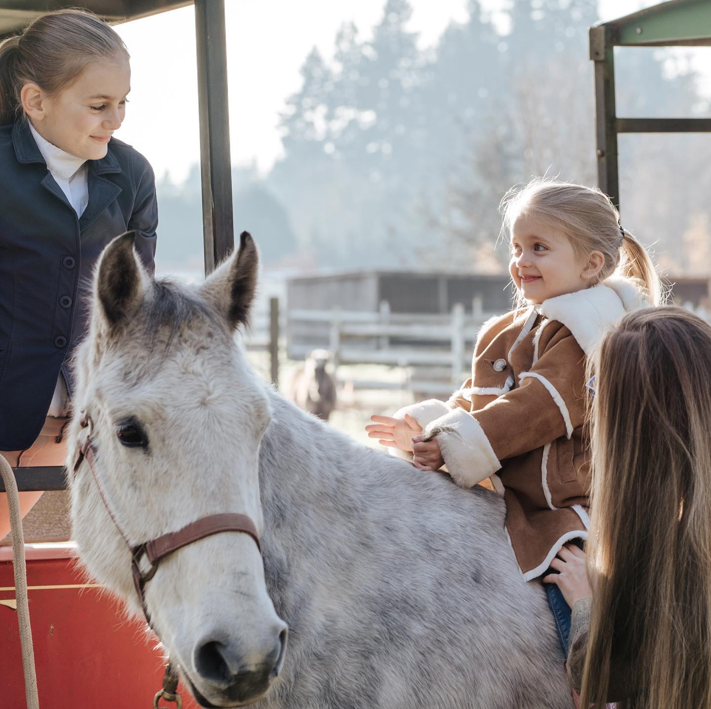 Sweet and more sweet. Smoke with Revi and Quinlyn.
