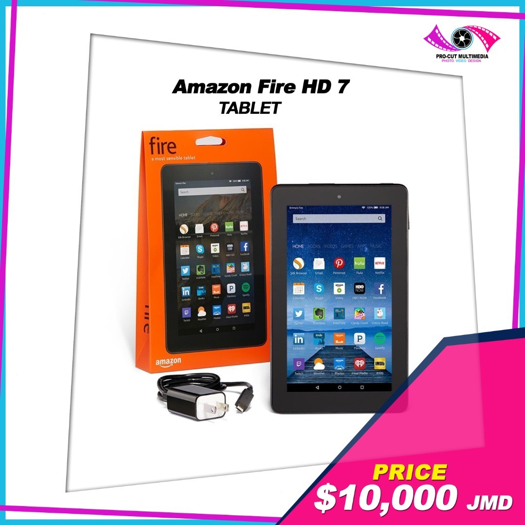 Amazon Fire 7HD Tablet.....DM, Call or Whatsapp us to place your order. #smarttablets #couponing #smarttablet #technology #mesas #decoracion #mesadise #mesacafe #muebles #tablet #tecnologia #smartkidstablets #smarttable #smarttables #aprenderjugando #paratodalafamilia #o #couponingnewbie #deals #coupondeals #greatdeal #supercheap #procutmultimedia #procutmultimediaproductions&solutions