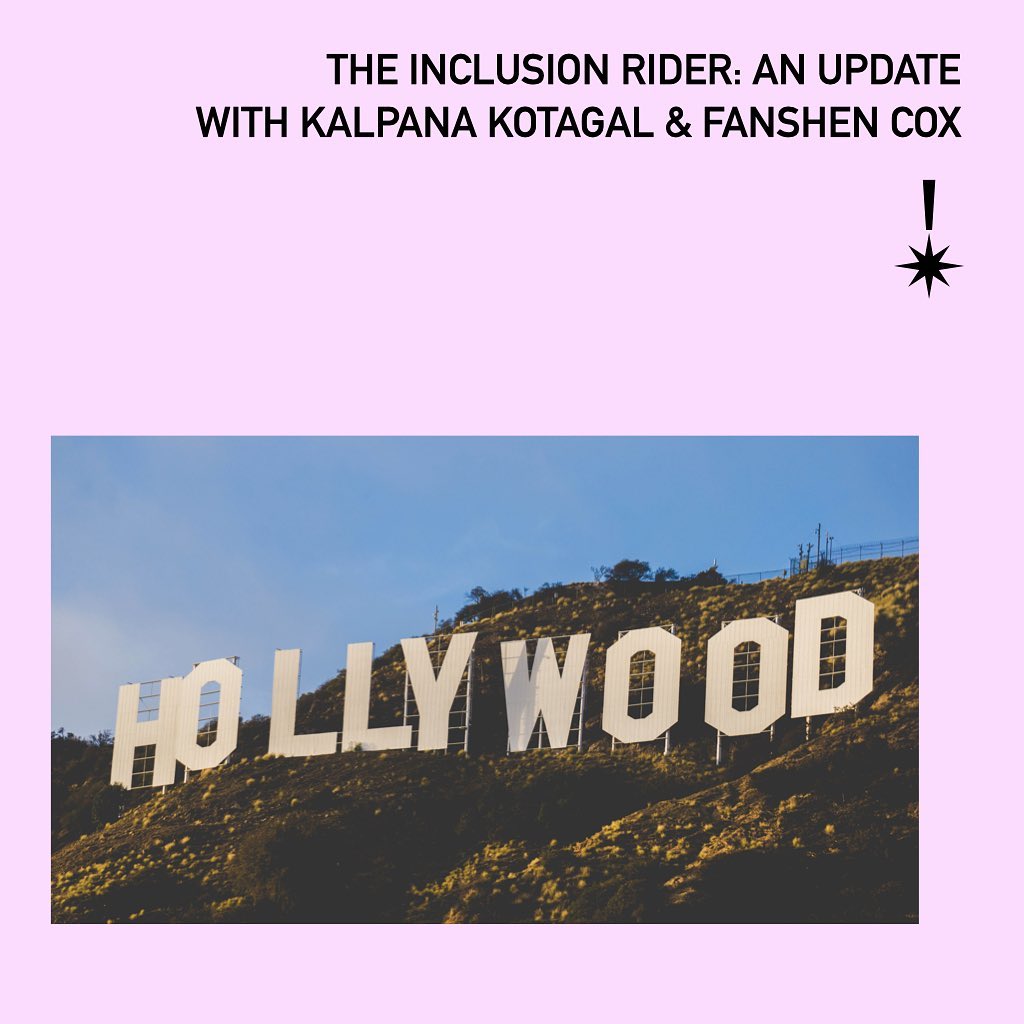 In your ear on @femtastic_podcast this week:
✨ The Inclusion Rider: An Update ✨
While accepting her Academy Award for Best Actress in 2018, @frances.mcdormand shouted out a word that set the internet aflutter: Inclusion Rider.
In a 2019 Femtastic Oscars Edition podcast, Katie interviewed one of the co-authors of the inclusion rider, a law partner in civil rights and employment at @cohenmilstein, @kalpanakotagal, to introduce us to the concept. An inclusion rider is a clause added onto a contract, and usually an A-lister's contract, that requires diversity both on-screen and off in the hiring for Hollywood productions.
Today, Kalpana and fellow co-author @fanshencox, head of strategic outreach at @pearlstreetfilms, join the podcast to give us an update on how the Inclusion Rider has changed Hollywood since 2018. Hint: You've probably watched a film or TV show that was produced using an inclusion rider. ;)
What successes have they had in building the inclusion rider into productions? What challenges and push-back have they encountered, and where do we go next? How can those of us that don't work in Hollywood support the inclusion rider, both via the entertainment we consume AND how we bring the principles of the inclusion rider into our own organizations?
Listen to Femtastic Podcast on any podcast player including Spotify! Links in biooooo to listen or go straight to FemtasticPodcast.com ✌️