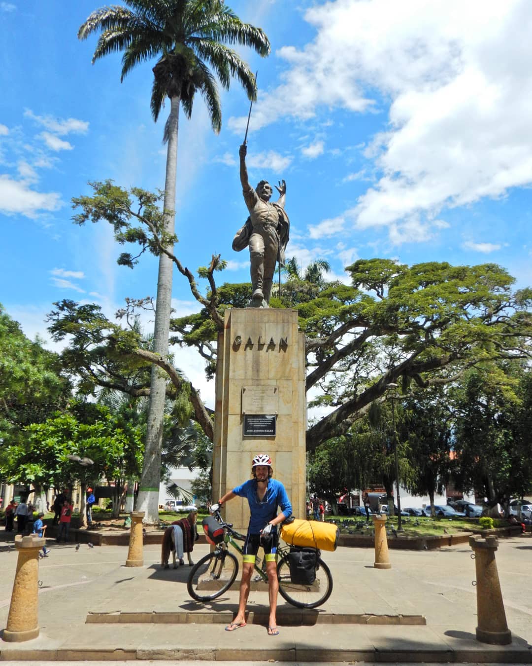 Happy First spring Day!
Another cycling season begins, many adventures await us!!☀️🚲🚲🏔️ For the Record :In Colombia, every month is good for cycling. We invite you to take a look at our Tours.
#firstspringday #byebyewinter #cyclingtour #touring #bikeholic #cyclingseason #hellospring #colombia #springequinox #springequinox2019 #springsummer2019 #spring