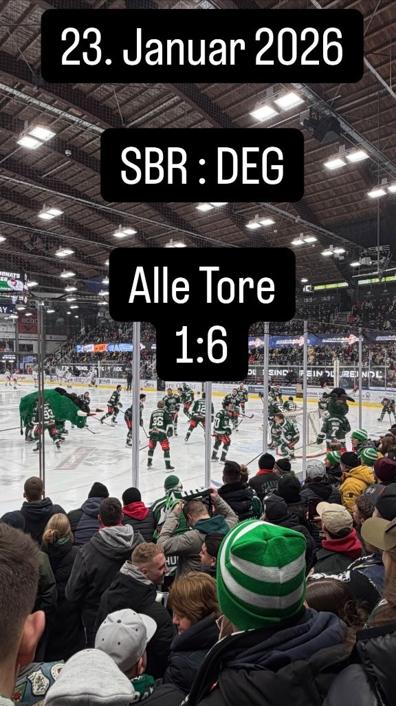 #starbulls vs. Düsseldorf am 23. Januar 2026 alle Tore #starbulls #düsseldorfereg #eishockey #starbullsrosenheim