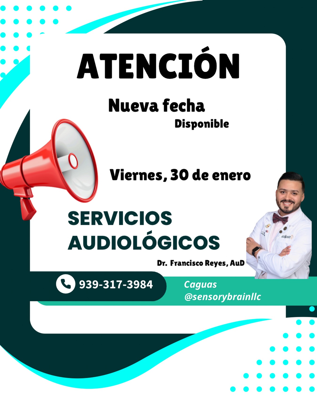 Nueva fecha disponible 🫶🏼 30 de enero de 2026
Solo 2 espacios disponibles
☎️939-317-3984