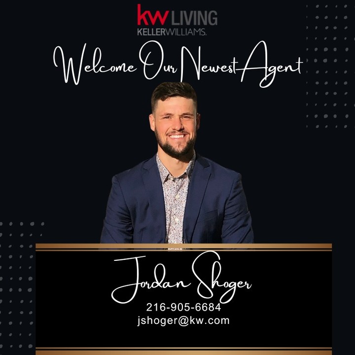 🎉 Welcome Jordan Shoger to the KW Living family! 🎉
🏠 Jordan is born and raised on the East side of Cleveland and currently lives in Cleveland Heights with his wife and two sons. He began his real estate career after working as a college lacrosse coach and nearly 5 years of Operations Management at Amazon. Jordan takes pride in using his local knowledge and real estate expertise to educate clients and help them feel more comfortable when buying or selling. His experience as a coach and operations manager helps him lead his clients to their real estate goals. 🏆
Outside of real estate, Jordan is a big sports fan, enjoys running, fitness, and hanging with his family! 🏃♂️⚽👨👩👦👦
Welcome aboard, Jordan! 🎊✨