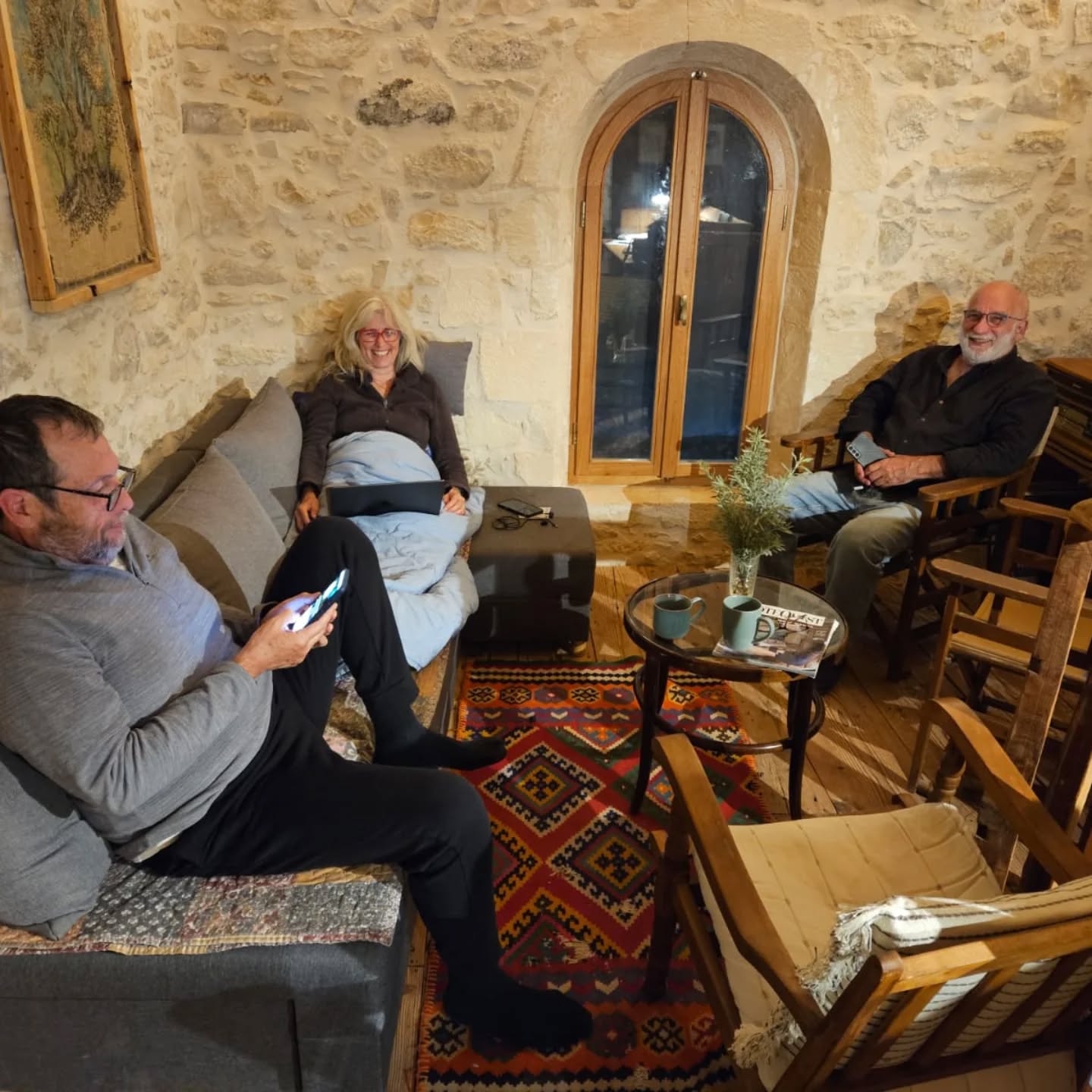 ערב נעים אחרי שבוע גדוש פעילות והתרגשות
Blue Daisy House, כרתים
צילמה האחת והיחידה @avitalforart