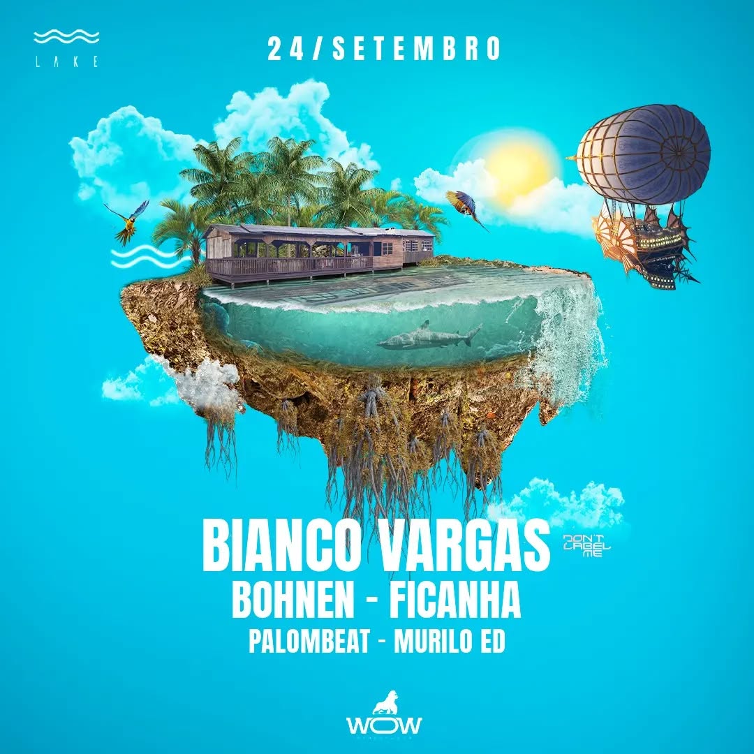 Card principal @lakecluboficial
Arte feita em cima de uma foto tirada por mim da Lake. Montagem feita baseado na natureza do club.