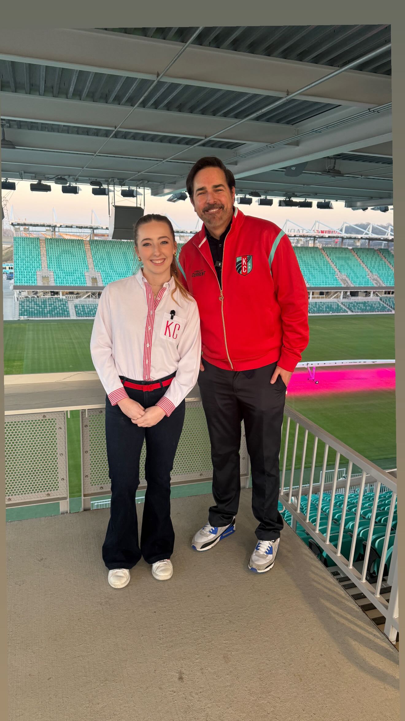 Behind-The-Scenes with BEN AKEN - VP of Community Relations @kccurrent ⚽️
With NWSL buzz, USWNT energy, and preseason officially underway…there’s a lot to be excited about. Plus hear about the Current Landing Development. And TICKETS 🎟️ for the 2026 season are on sale NOW! 🩵kcbaby #nwsl @uswnt #kccurrent #soccer #kataroundtown #kidsfirstcoming_attractions