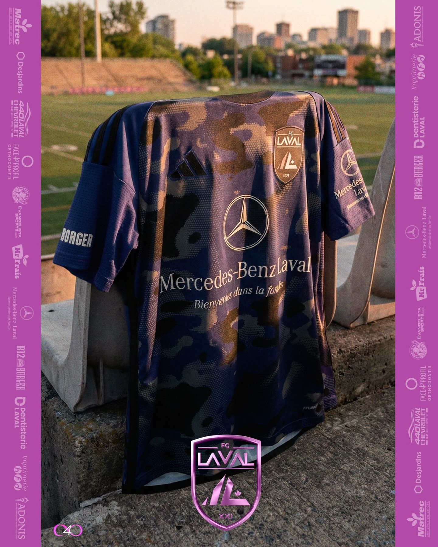 Un énorme merci à Mercedes-Benz Laval pour le soutien apporté à notre jeunesse, notre passion du soccer et notre fierté communautaire. 🙏🏻💜
Big thank you to Mercedes-Benz Laval for supporting our youth, our soccer passion, and our community pride. 🙏🏾💜
#FCLaval #Partnership #communauté #community #Partenariat