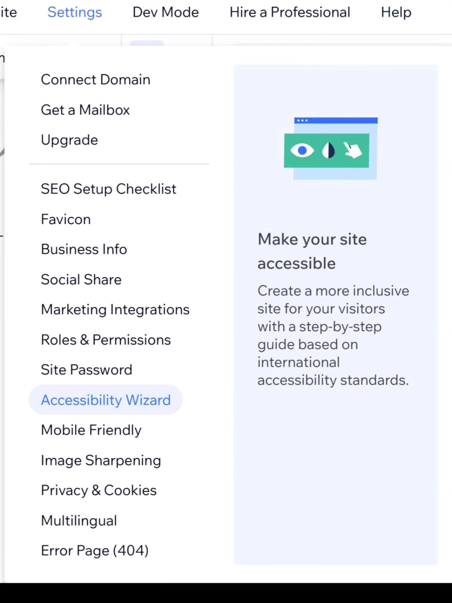🚨 If you're a UK business that works with EU customers, listen up.
The EAA deadline is 25 June. That’s next week.
What is it?
The European Accessibility Act means your website must be accessible to people with disabilities.
Fail to comply and you risk complaints, fines, or just being an online pain in the arse.
If your site’s on Wix, here’s what to do:
✅ Turn on Wix Accessibility Wizard
✅ Fix every issue it flags
✅ Check colour contrast, alt text, keyboard navigation
✅ Make sure pop-ups, forms and buttons work with screen readers
✅ Avoid auto-playing videos or animations with no pause button
Not sure if your site’s compliant? Book a Power Hour.
We’ll check it live, fix what we can, and map out anything else.
This isn’t optional if you do business in the EU.
And honestly, it’s just good design.
#EAA25 #WebAccessibility #WixDesign #PowerHour #SmooglesDesign #DigitalInclusion #WixStudio
Thanks Luis Canto E Castro for the heads up