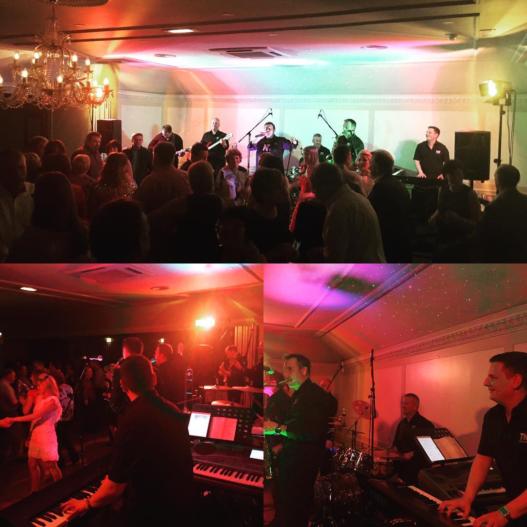 Great night gigging with TNT Soul Explosion! Great music, great friends, celebrity guests... What more could you want?! #livemusic #tnt #soul
