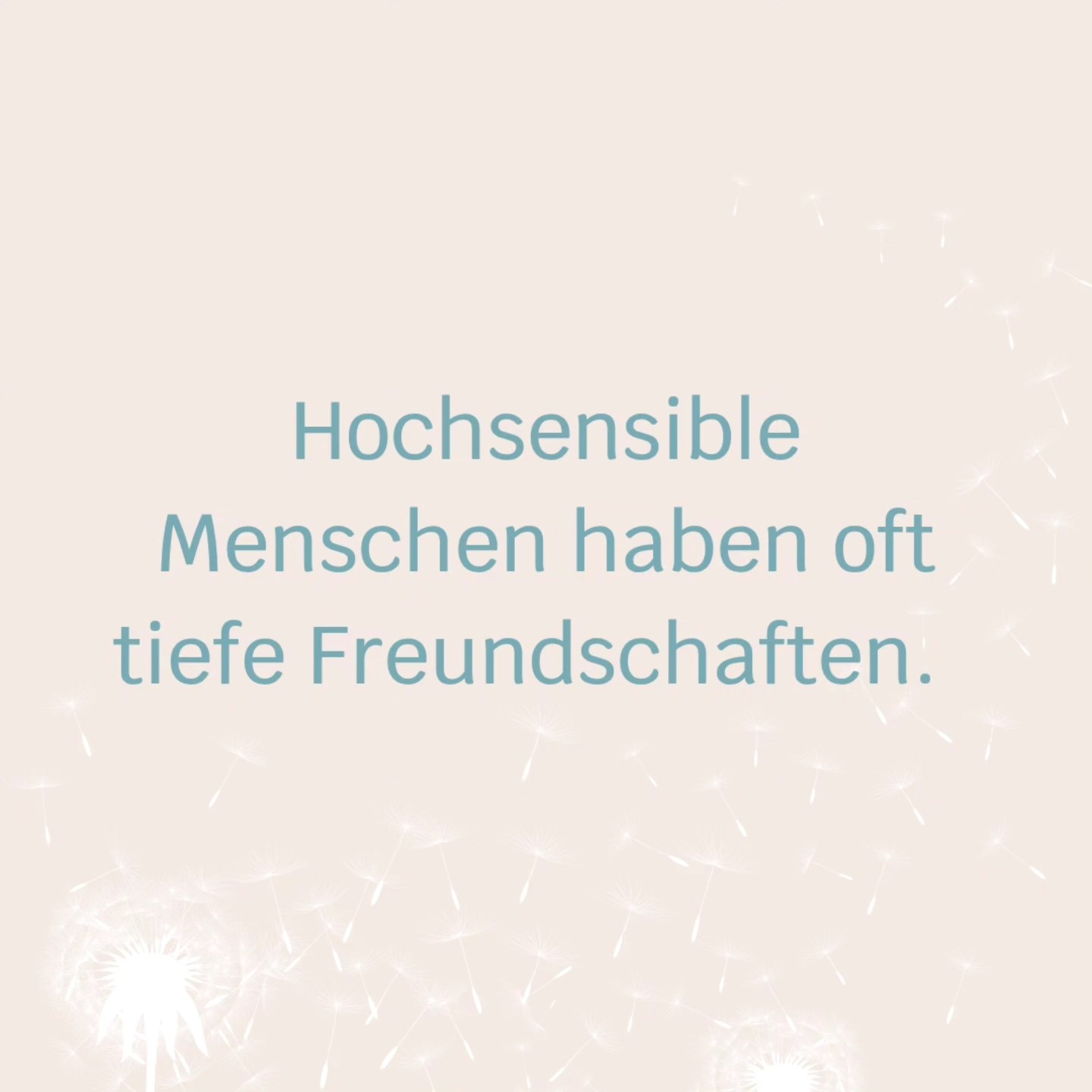 HSP brauchen viel Vertrauen, um eine Freundschaft entstehen zu lassen. Wenn aber jemand das Vertrauen eines HSP gewonnen hat, entsteht oft eine tiefe und lange Freundschaft. Dann wird auch viel Zeit und Energie in diese Freundschaften investiert. Deshalb haben HSP meist wenige wirklich gute Freunde, denn sie wollen ihnen auch gerecht werden können. Weiter in den Kommentaren.
Herzlich, Jacky 🦋
#hochsensibilität #hochsensibel #hochsensible #sensibel #hspcoach #hochsensitiv #hspcoaching #hochsensibelglücklich #feingesinnt #coaching #beratung #seelenweg #leichtigkeit #innereruhe #lebensfreude #energie # #balanceerfolg #selbstbestimmung #selbstliebestärken #selbstreflexion #mentalegesundheit #psychologischeberatung #resilienz #ressourcen #achtsamkeitimalltag #selbstwahrnehmung #selbstfindung #überreizung #nervensystem
COACHING
BERATUNG
HOCHSENSIBILITÄT
EMOTIONSREGULATION
STRESSREGULATION
ABGRENZUNG
POTENTIAL
SELBSTVERTRAUEN
MINDSET