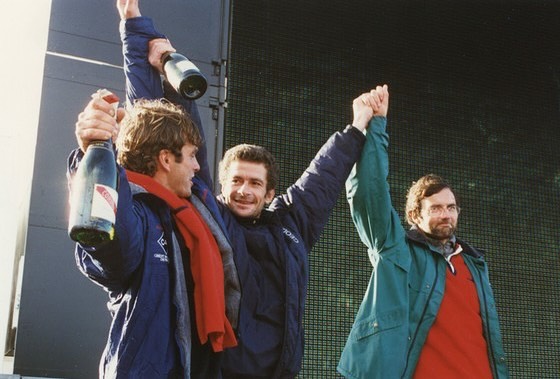 Hervé Laurent ✨
Avant TEEM, François a travaillé plusieurs années aux côtés de Marc Thiercelin en tant que boat captain sur plusieurs Vendée Globe. Lorsque nous avons appris la disparition d'Hervé Laurent, toute la team était touchée. Mais François un peu plus... Ils s'étaient côtoyés de nombreuses fois et il avait profondément apprécié ces moments avec lui.
Nous pensons tous très forts à sa famille et ses amis.
📸 Jean-Luc Touzeau