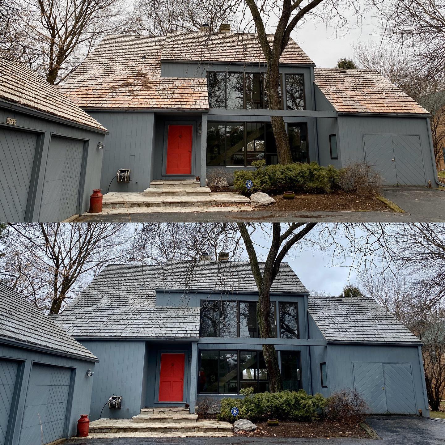 Before and After preservation !