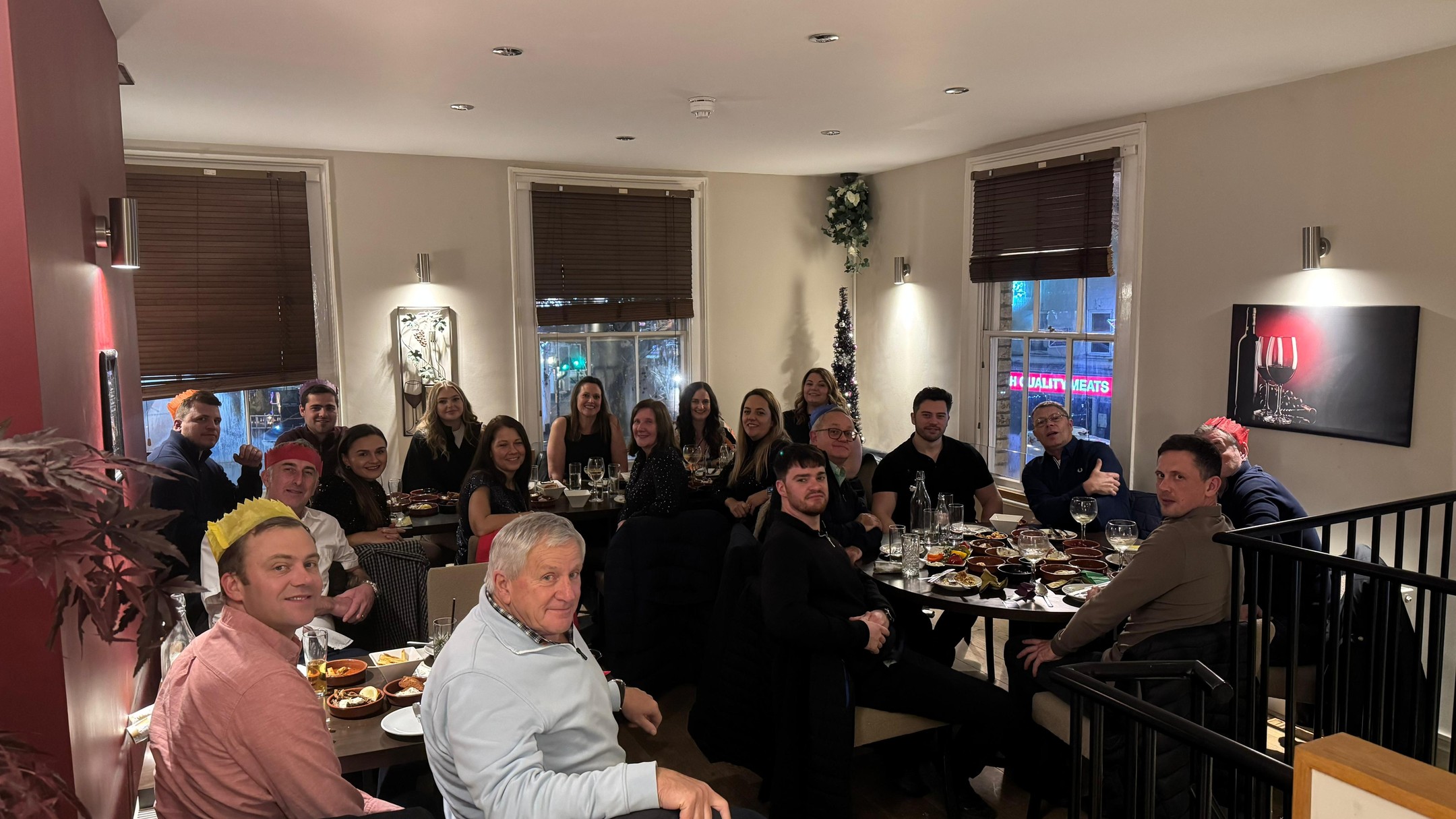 On Friday, the team celebrated a fabulous, festive evening at The Exchange, March.
A wonderful time was had by all!✨
Merry Christmas!