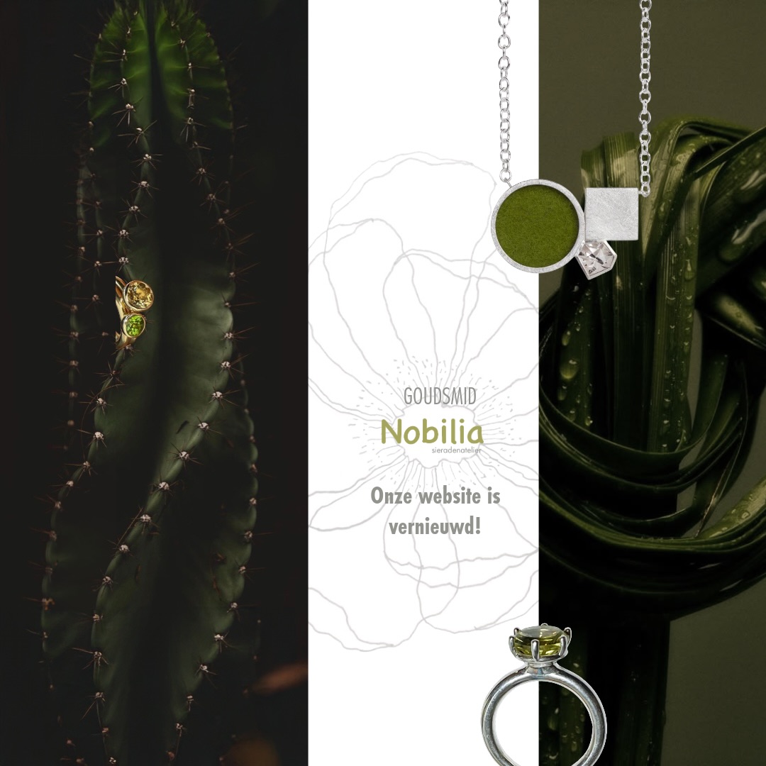 Onze website is vernieuwd.
Bij Nobilia Sieradenatelier in Utrecht vindt u handgemaakte sieraden uit ons eigen atelier én een zorgvuldig samengestelde selectie van sieraden van Nederlandse en Duitse ontwerpers. Van maatwerk, familiegoud, verlovingsringen en trouwringen tot bijzondere ontwerpen van collega-goudsmeden — altijd met aandacht voor kwaliteit, vorm en materiaal.
Ontdek het atelier aan de Korte Jansstraat en onze collecties op de vernieuwde website. Link in bio.
#nobiliasieradenatelier #goudsmidutrecht #sieraadopmaat #nederlandseontwerpers #duitseontwerpers