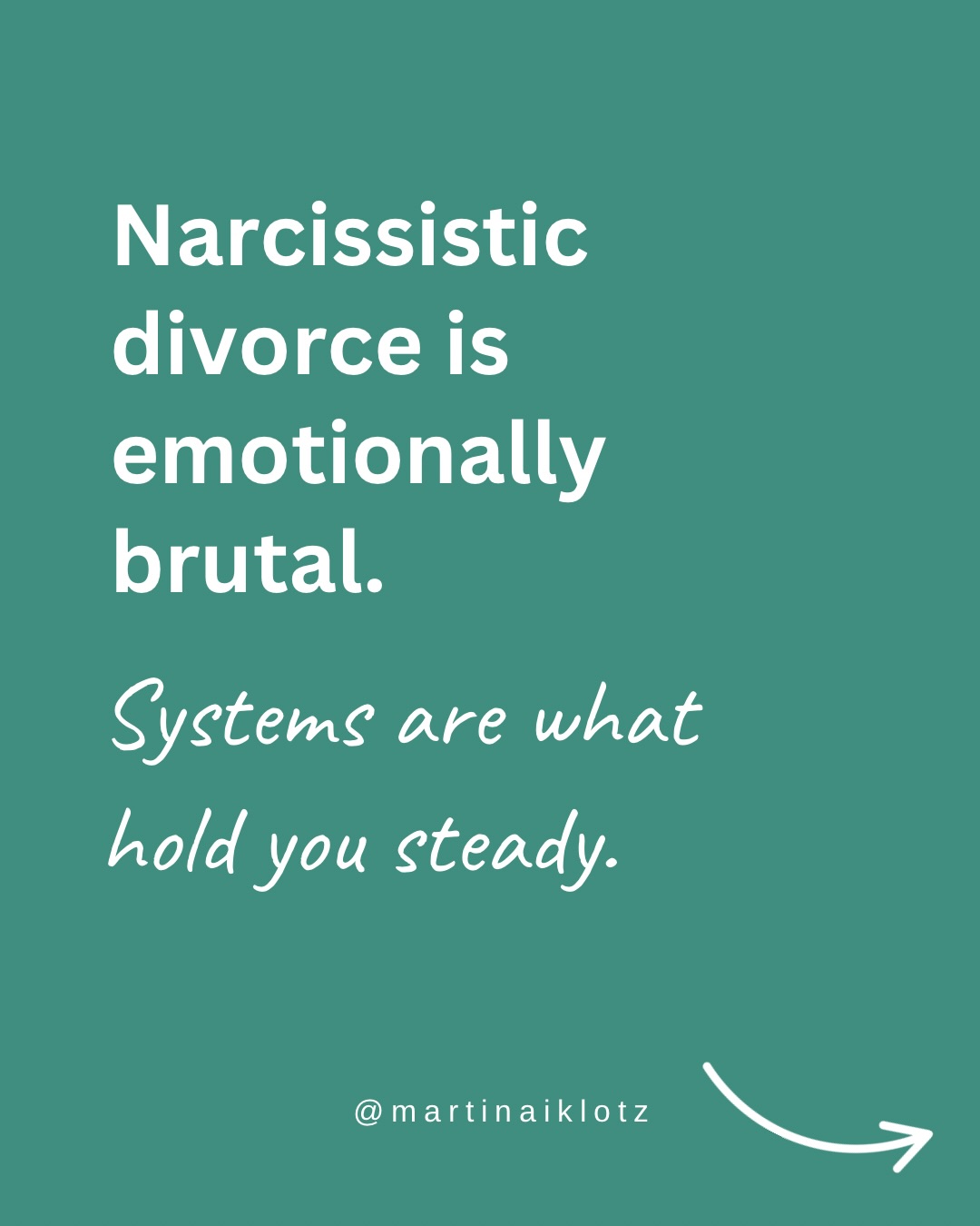 If this resonated with you, it’s probably because you’re not just divorcing - you’re disentangling from narcissistic abuse.
If you’re looking for help with the systems that actually reduce chaos in divorce, check out my previous reel where I break down three systems you need to put in place as early as possible.
And if you need even more support, I created my on-demand workshop How to Divorce a Narcissist.
Inside, I walk you through:
• what to expect when narcissism is part of the divorce
• where people get blindsided and pulled back into chaos
• what systems actually protect you long-term
• how to reduce reactivity, escalation, and emotional drain
This isn’t about “staying calm” or doing everything perfectly.
It’s about putting structure in place so you’re not constantly destabilized.
If you need help creating steadiness in the middle of an emotionally brutal process, comment DIVORCINGNARC and I’ll send you the link.
‼️ Disclaimer: this is for educational purposes only. None of what I share is legal or therapeutic advice, and it does not represent personal matters.