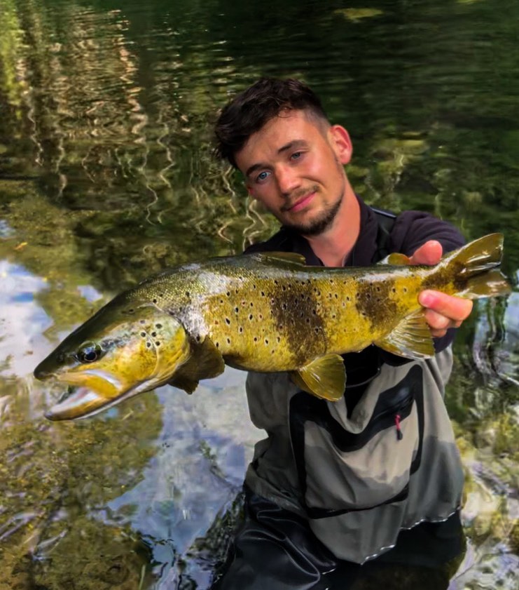 Retour sur une jolie zébrée du mois de mai, prise en sèche sur une ORL Halieutique quand il y avait encore de l’eau… Je n’ai pas traqué les truites depuis plus d’un mois et demi, les niveaux d’eaux sont bien trop bas dans mes secteurs de pêche. Être pêcheur c’est être avant tout responsable 😊
#flyfishing #trout #troutfishing #troutcandy #troutcreek #troutbum #troutflies #troutfly #flyfishingwyoming #flyfishingaddict #flyfishingphotography #flyfishingart #flyfishingadventures #peche #pecheur #pêcheur #pechefrance #pecheauleurre #pechealamouche #truite #truitefario #bigtrout #browntrout #troutfishing #grayling #truitesauvage #troutlife #troutlures #release #nokill