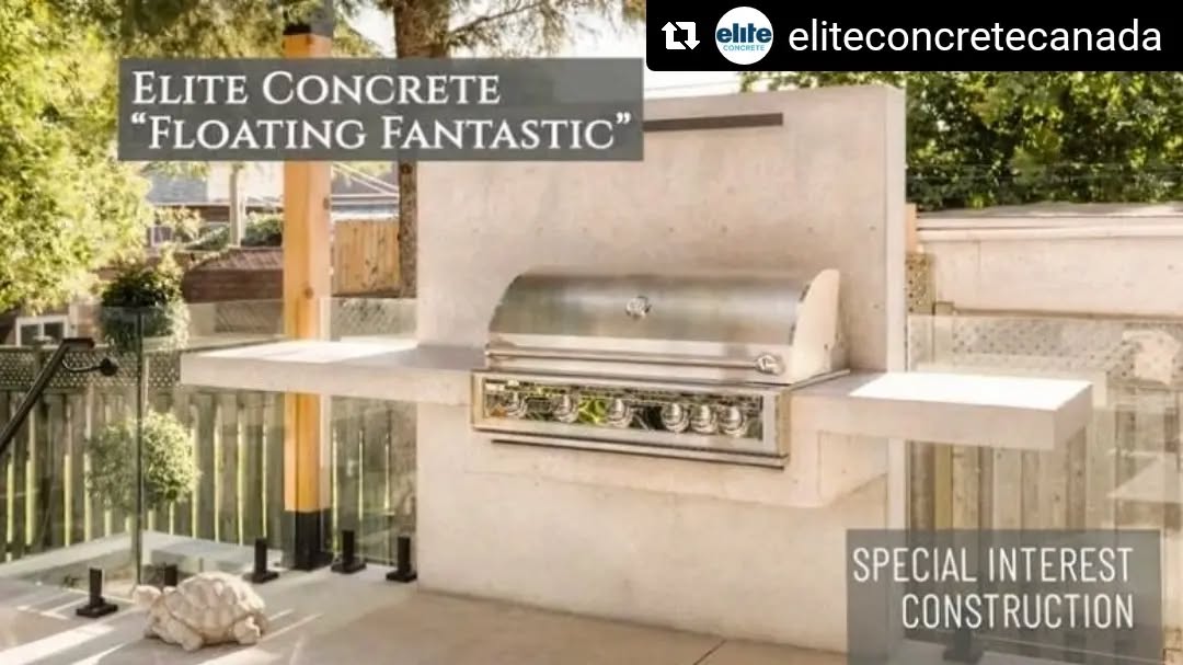 Our #TripleCantileveredBBQ has won an award 🏆
Thanks again to @EliteConcreteCanada for their flawless execution! 👏
#Repost @eliteconcretecanada with @let.repost
•••••••
Our fifth 2022 Awards of Excellence winner from @landscapeontario is this bbq station designed by @ycl_structural_designs that includes a fully cantilevered, cast-in-place counter. #WeMakeConcreteFloat®
.
.
.
@mcneill_photography
#concrete #architecture #architecturalconcrete #hardscaping #landscaping #moderndesign #modern #design #customwork #LimestoneFinish #cantilevered #AwardsOfExcellence #awards #awardwinning #backyardliving #outdoorliving #patio #bbq #bbqcounter #Toronto #Thornhill #Markham #RichmondHill #Vaughan
