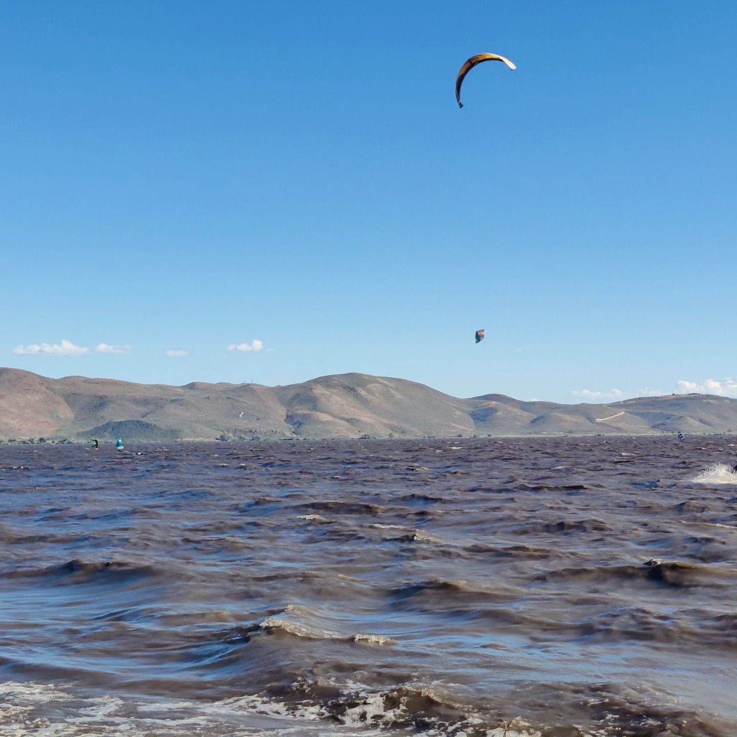 Catch some air at Washoe Lake