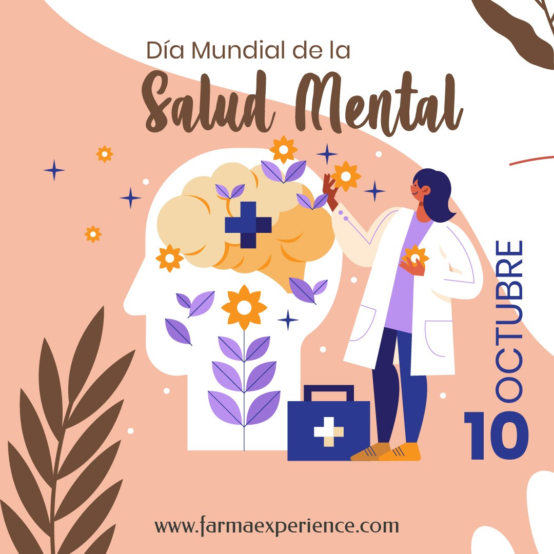Hacer de la #saludmental y el bienestar para todos una prioridad mundial, es el lema de este año. Se trata de trabajar en conjunto para reflexionar acerca de las acciones a implementar para que la salud mental sea una prioridad a nivel mundial. #DíaMundialDeLaSaludMental #salud #FarmaExperience #Cuidadeti #Pozuelo #madrid #Parafarmacia #OMS #WFMH